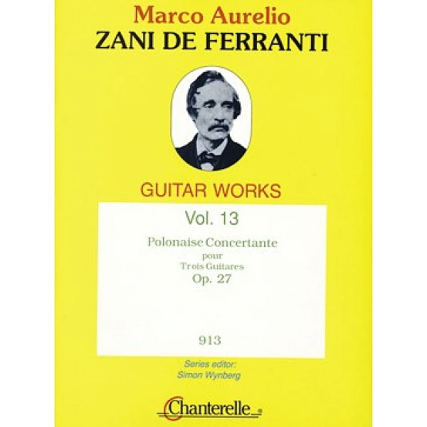 Zani de Ferranti , Marco Aurelio - Polonaise Concertante Op.27