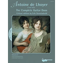 Lhoyer de, Antoine - The Complete Guitar Duos vol. 3