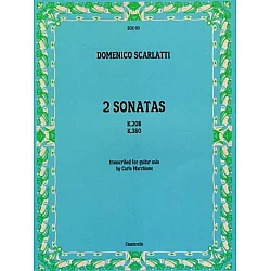 Scarlatti, Domenico - 2 Sonatas (Carlo Marchione)