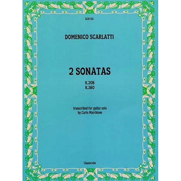 Scarlatti, Domenico - 2 Sonatas (Carlo Marchione)