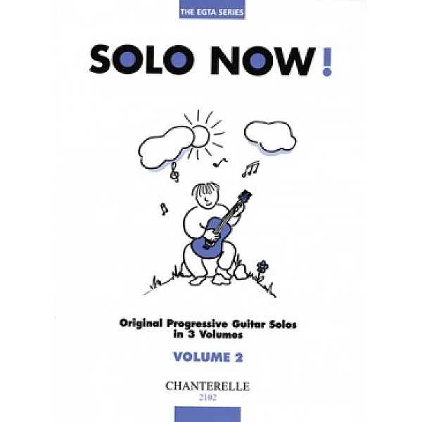 EGTA - Solo Now! Volume 2 EGTA - Solo Now! Volume 2