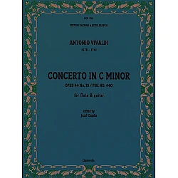 Vivaldi, Antonio - Concerto in C minor