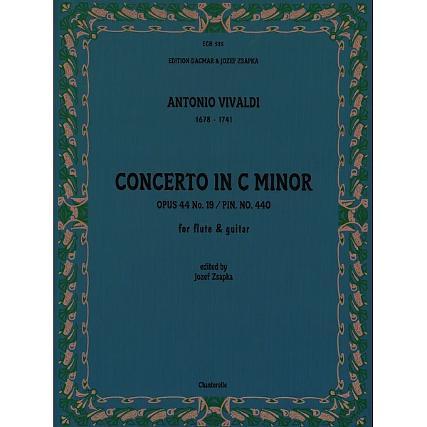 Vivaldi, Antonio - Concerto in C minor