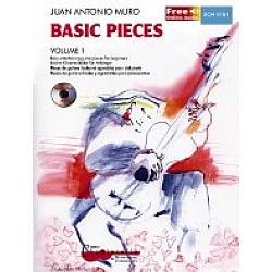 Muro, Juan Antonio - Basic Pieces Vol.1 + CD