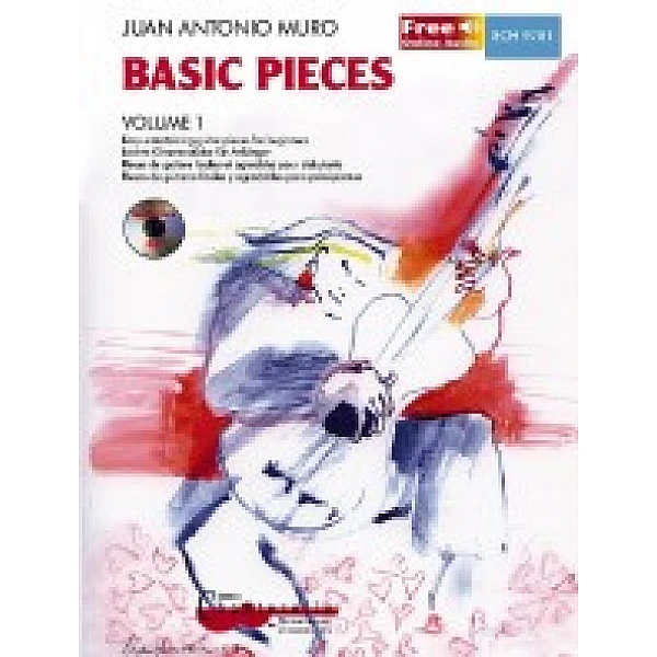 Muro, Juan Antonio - Basic Pieces Vol.1 + CD Muro, Juan Antonio - Basic Pieces Vol.1 + CD