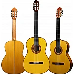 Milestones of Music La Flamenca 1A Bianca - flamenco gitara Milestones of Music La Flamenca 1A Bianca - flamenco gitara