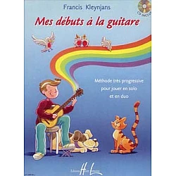 Kleynjans, Francis -  Mes debuts a la guitare