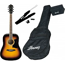 Ibanez V50NJP-OVS Dreadnought Jam Pack Vintage Sunburst