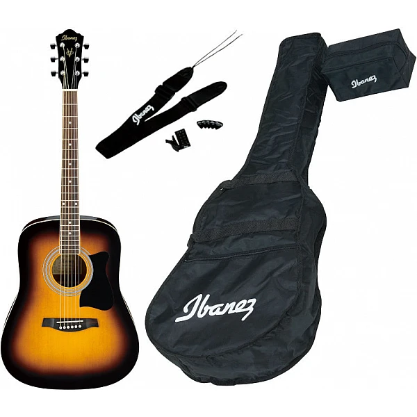 Ibanez V50NJP-OVS Dreadnought Jam Pack Vintage Sunburst