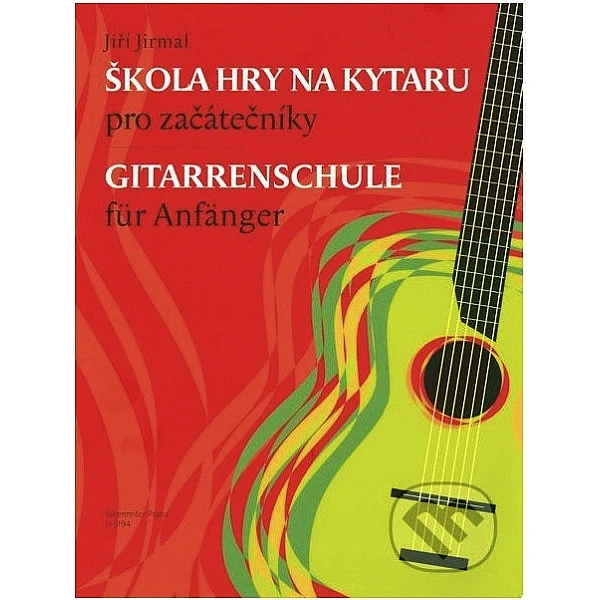 Jirmal, Jiří - Škola hry na kytaru