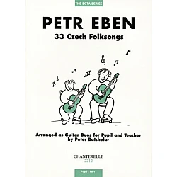 Eben, Petr - 33 Czech Folksongs