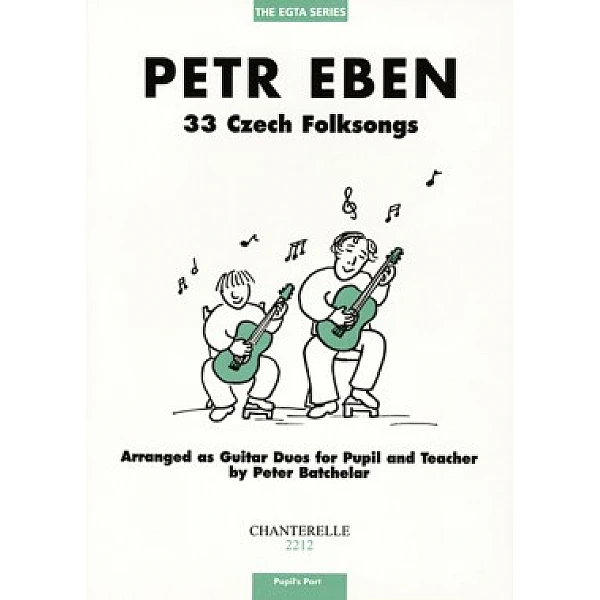 Eben, Petr - 33 Czech Folksongs