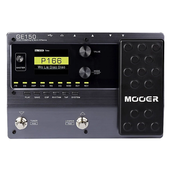 Mooer GE150 - gitarový multiefekt Mooer GE150 - gitarový multiefekt