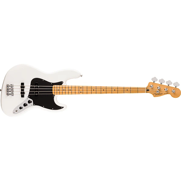 Fender  Player II Jazz Bass®, Maple Fingerboard, Polar White 