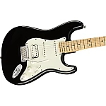 Fender Player Stratocaster® HSS, Maple Fingerboard, Black Fender Player Stratocaster® HSS, Maple Fingerboard, Black