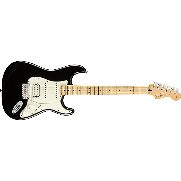 Fender Player Stratocaster® HSS, Maple Fingerboard, Black Fender Player Stratocaster® HSS, Maple Fingerboard, Black