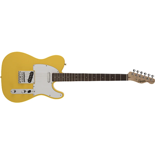 Fender Squier Affinity Series® Telecaster®, Laurel Fingerboard, Graffiti Yellow