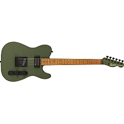 Fender Squier Contemporary Telecaster® RH, Roasted Maple Fingerboard, Olive