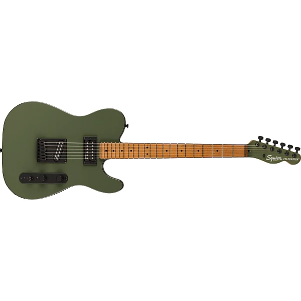 Fender Squier Contemporary Telecaster® RH, Roasted Maple Fingerboard, Olive Fender Squier Contemporary Telecaster® RH, Roasted Maple Fingerboard, Olive