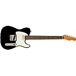 Fender Squier Classic Vibe Baritone Custom Telecaster®, Laurel Fingerboard, Parchment Pickguard, Black Fender Squier Classic Vibe Baritone Custom Telecaster®, Laurel Fingerboard, Parchment Pickguard, Black