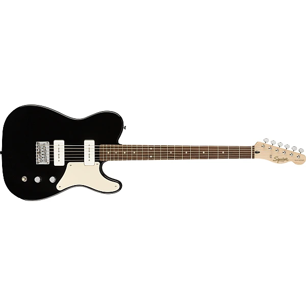 Fender Squier Paranormal Baritone Cabronita Telecaster®, Laurel Fingerboard, Black Fender Squier Paranormal Baritone Cabronita Telecaster®, Laurel Fingerboard, Black
