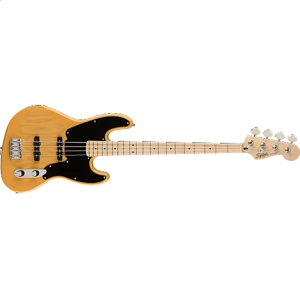 Fender Squier Paranormal Jazz Bass® '54, Maple Fingerboard, Butterscotch Blonde 