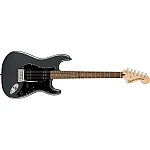 Fender Squier Affinity Series® Stratocaster® HH, Laurel Fingerboard, Black Pickguard, Charcoal Frost Metallic