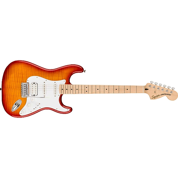 Fender Squier Affinity Stratocaster® FMT HSS, Maple, SSB Fender Squier Affinity Stratocaster® FMT HSS, Maple, SSB