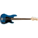 Fender Squier Affinity Series® Precision Bass® PJ, Laurel Fingerboard, Black Pickguard, Lake Placid Blue Fender Squier Affinity Series® Precision Bass® PJ, Laurel Fingerboard, Black Pickguard, Lake Placid Blue