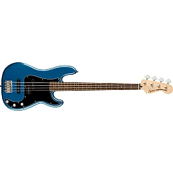 Fender Squier  Affinity Series® Precision Bass® PJ, Laurel Fingerboard, Black Pickguard, Lake Placid Blue 