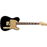 Fender Squier 40th Anniversary, Telecaster, Gold Edition, LRL, Black