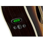 Fender PM-1 Deluxe Dreadnought, Vintage Sunburst