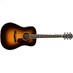 Fender PM-1 Deluxe Dreadnought, Vintage Sunburst
