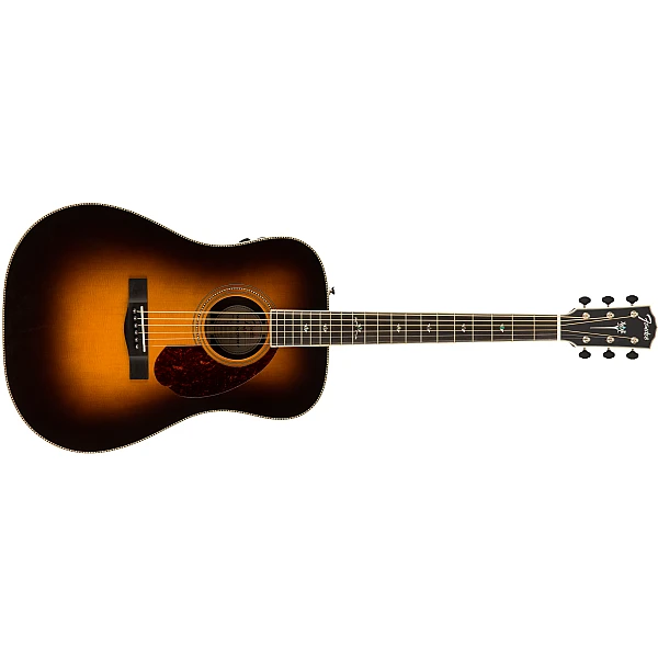 Fender PM-1 Deluxe Dreadnought, Vintage Sunburst