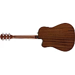 Fender CD-60SCE Dreadnought, Walnut Fingerboard, Natural 