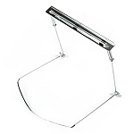 Fender Harmonica Holder, Stainless Steel