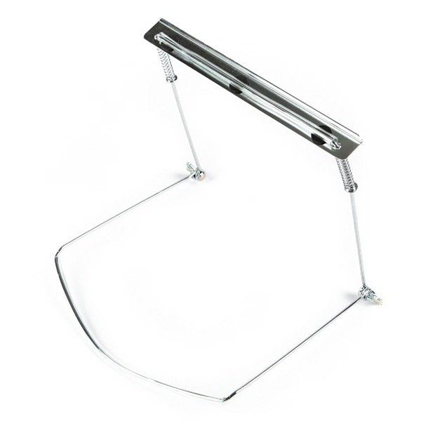 Fender Harmonica Holder, Stainless Steel