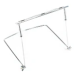 Fender Harmonica Holder, Stainless Steel