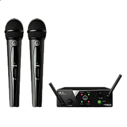 AKG WMS40 Mini2 Vocal Dual Set
