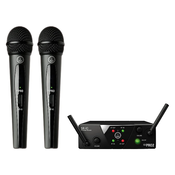 AKG WMS40 Mini2 Vocal Dual Set