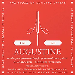 Augustine Classic Red, medium tension - struny na klasickú gitaru