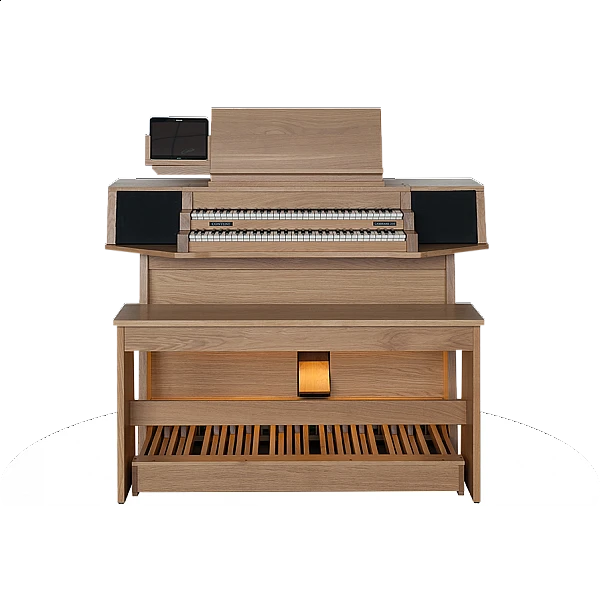 Content Cambiare 210 - Hauptwerk organ