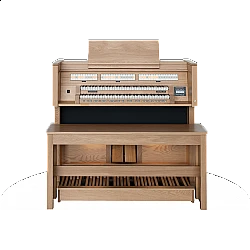 Content Chapel 227R - digitálny organ