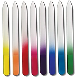 Divine PSF – pilník sklenený, farebný, 14 cm