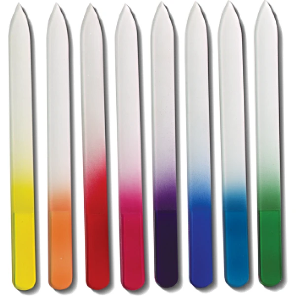 Divine PSF – pilník sklenený, farebný, 14 cm