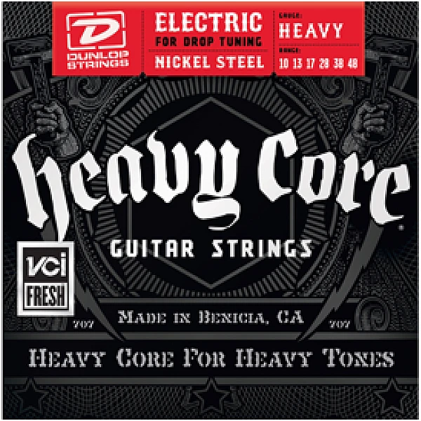 Dunlop Heavy Core struny pre el. gitaru 010/048