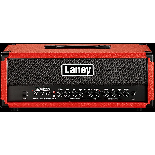 Laney LX120R HEAD RED - gitarová hlava Laney LX120R HEAD RED - gitarová hlava