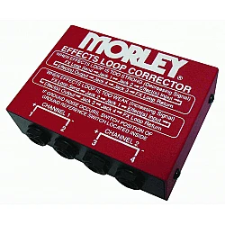 Morley - Effects Loop Corrector - korektor sily signálu