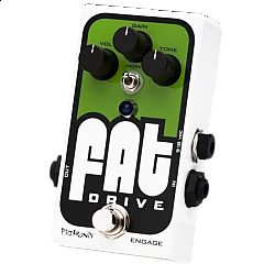 Pigtronix FAT Drive - analógový classic rock overdrive efekt