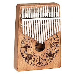 Kalimba Sela SE 252 Art Series 17 Free Spirit